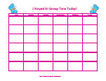 behavior charts for teachers